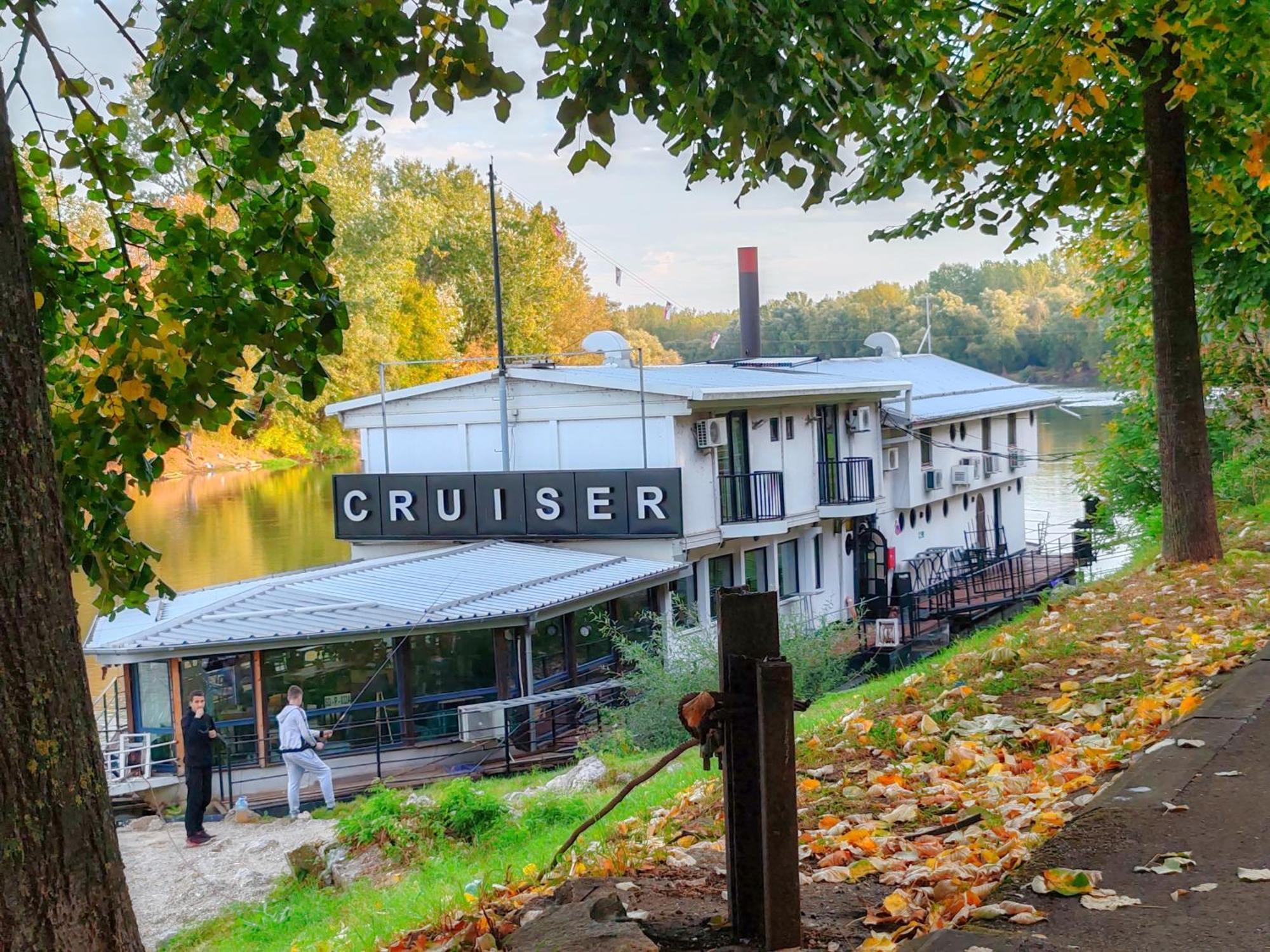 Cruiser Restoran Ćuprija Exteriör bild